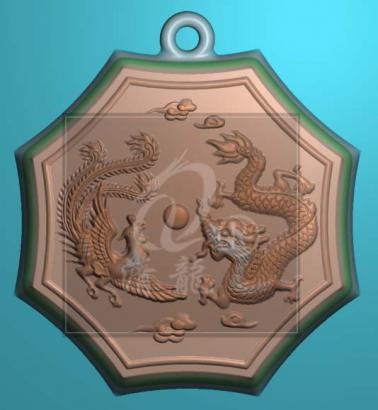 龍鳳八卦
